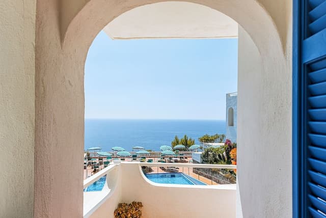 Superior Room, Balcony, Sea View