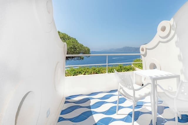 Superior Room, 1 Queen Bed, Balcony, Sea View
