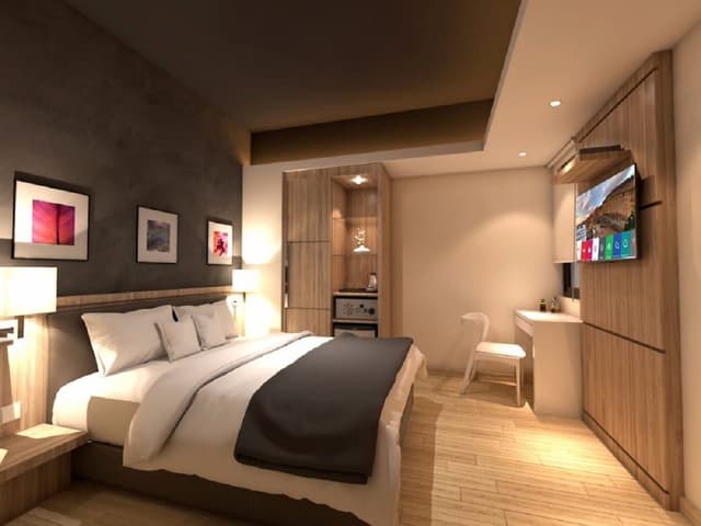 Deluxe Room, 1 Queen Bed