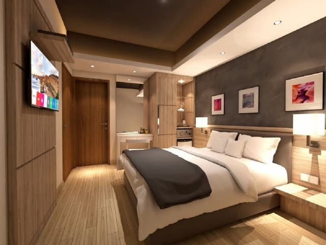 Deluxe Room, 1 Queen Bed
