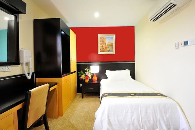 Deluxe Single Room, 1 Twin Bed