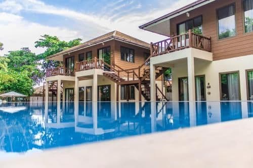 Deluxe Pool View