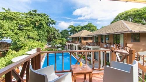 Deluxe Pool View