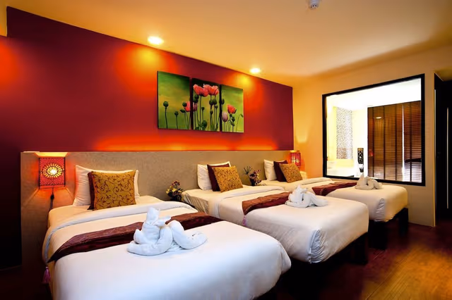 Deluxe Triple Room