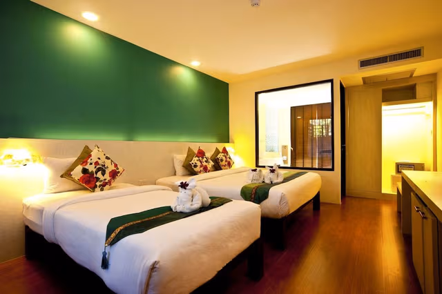Deluxe Triple Room