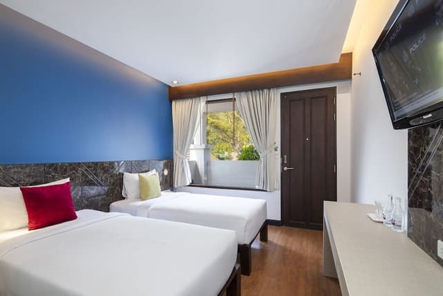 Deluxe Twin Room
