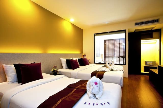 Deluxe Triple Room