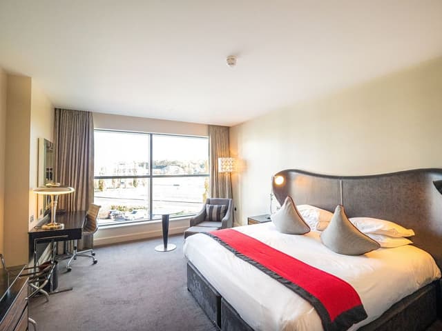 Deluxe Room (Track Facing)