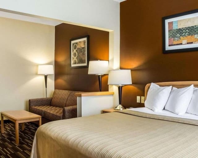 Suite, 1 King Bed with Sofa bed, Non Smoking