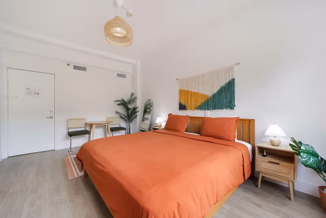 Standard Room, 1 King Bed, Private Bathroom (Self check-in)
