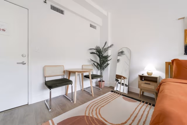 Standard Room, 1 King Bed, Private Bathroom (Self check-in)