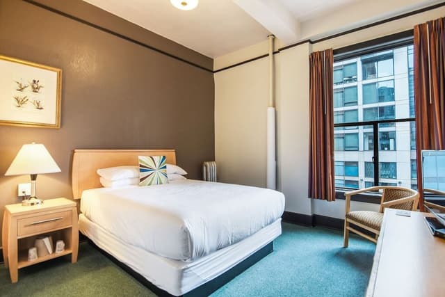 Standard Room, 1 Queen Bed, Private Bathroom, No Air Conditioning