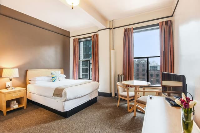 Standard Room, 1 Queen Bed, Private Bathroom, No Air Conditioning