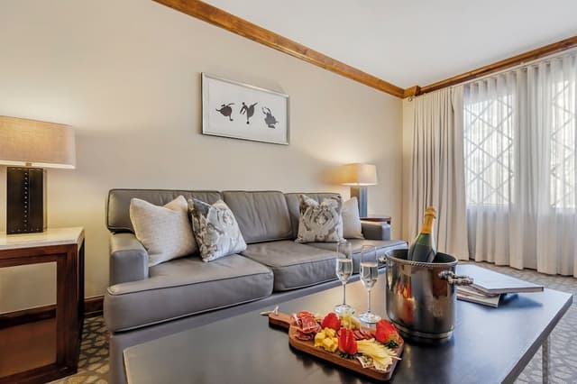 2 Bedroom Executive Suite