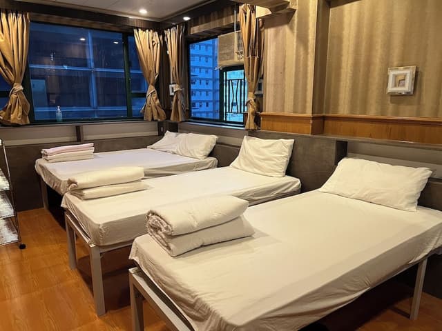 Standard Quadruple Room