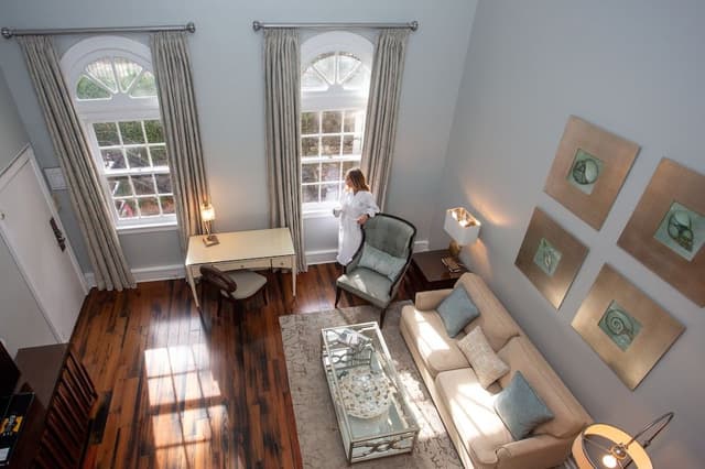 Suite, Multiple Bedrooms (River View) - Stair Access Only