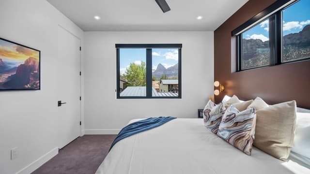 Luxury Villa, 2 Bedrooms, Balcony, Mountain View