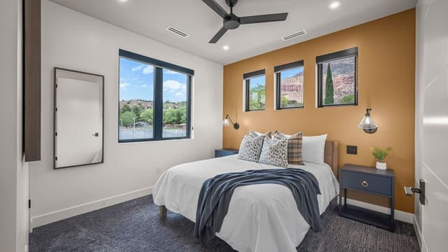 Luxury Villa, 2 Bedrooms, Kitchen, Mountain View