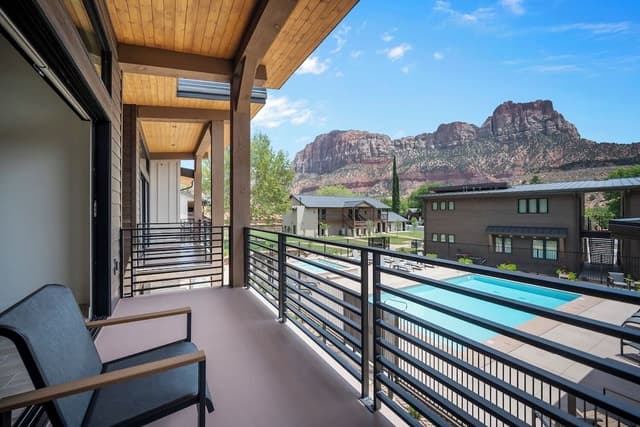 Luxury Villa, 2 Bedrooms, Balcony, Mountain View