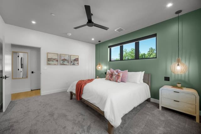 Luxury Villa, 1 King Bed with Sofa bed, Balcony, Mountain View