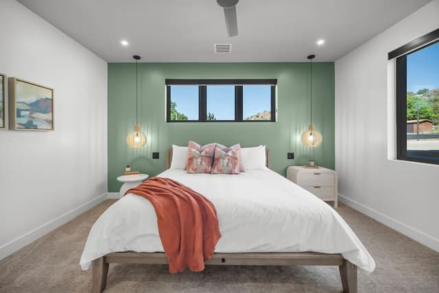 Luxury Villa, 1 King Bed with Sofa bed, Balcony, Mountain View