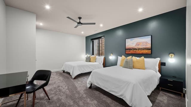 Luxury Villa, 3 Bedrooms, Kitchen, Mountain View