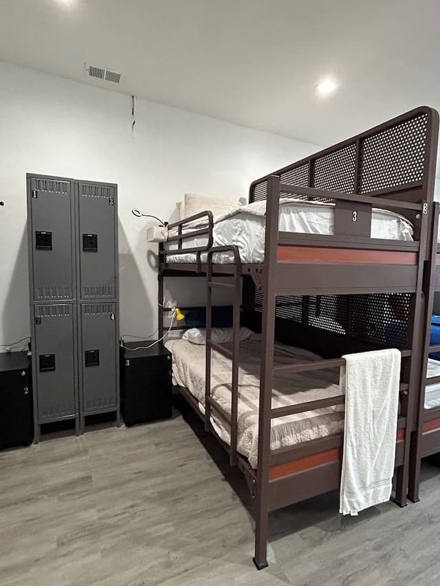 Premier Shared Dormitory (BOTTOM BUNK TWIN FOR 1 GUEST)
