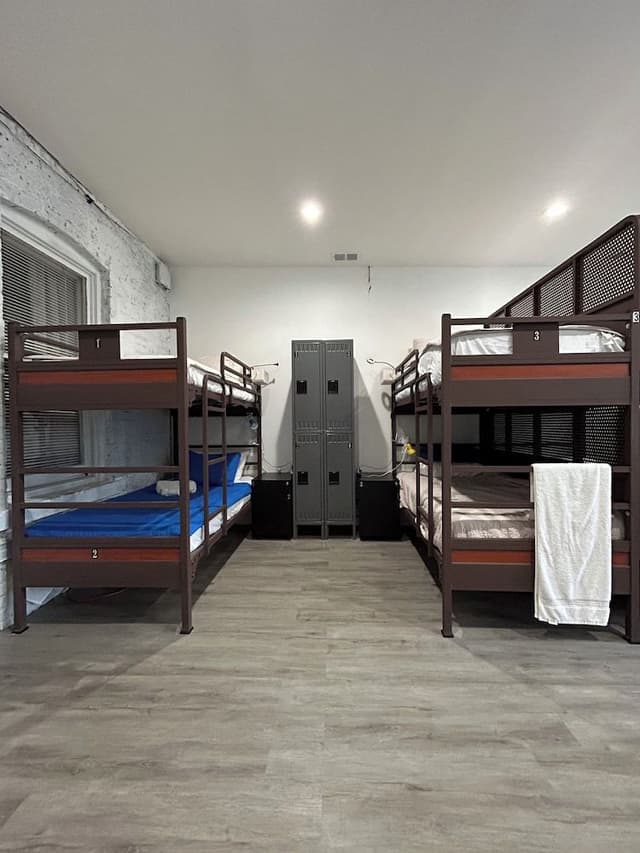 Standard Shared Dormitory (TOP BUNK TWIN FOR 1 GUEST )