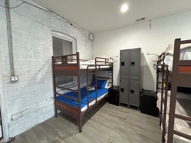 Standard Shared Dormitory (TOP BUNK TWIN FOR 1 GUEST )