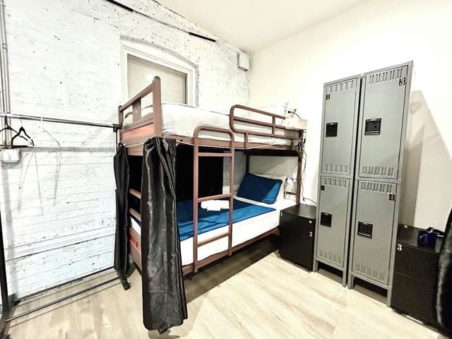 Standard Shared Dormitory (TOP BUNK TWIN FOR 1 GUEST )