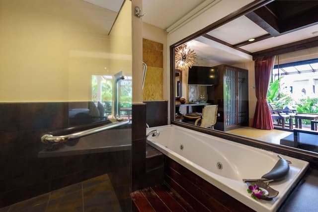 Deluxe Villa Jacuzzi