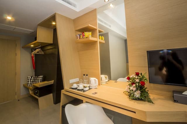 Deluxe Double Room with Balcony