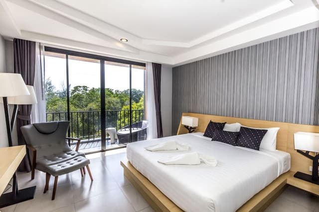 Deluxe Double Room with Balcony