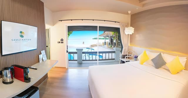 Signature Villa, 1 King Bed, Sea View