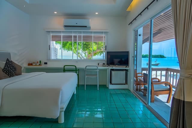 Signature Villa, 1 King Bed, Sea View