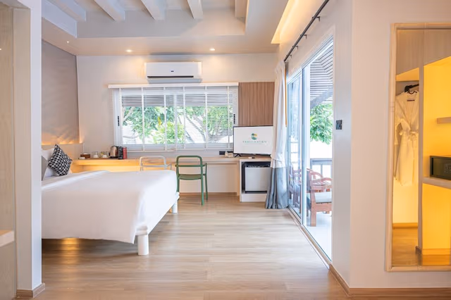 Signature Villa, 1 King Bed, Sea View