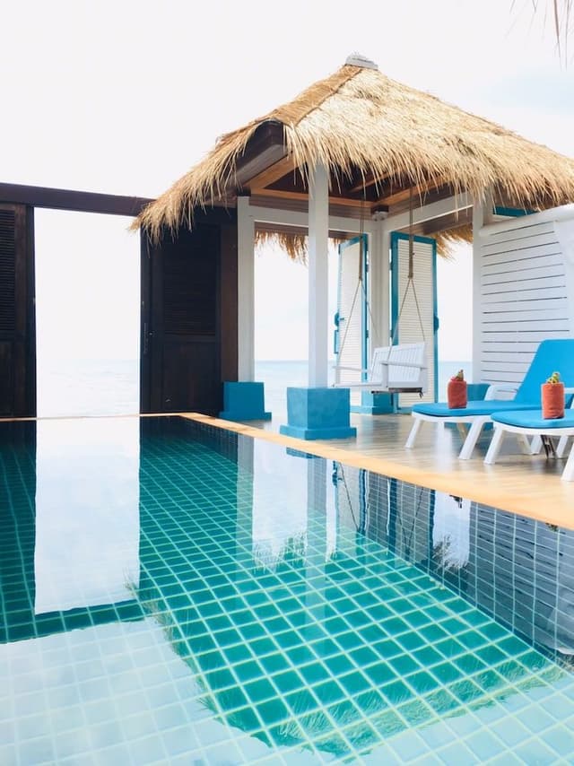 Royal Pool Villa Beach Front