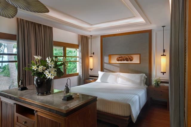 Deluxe Villa, 2 Bedrooms, Beachfront (Pool)