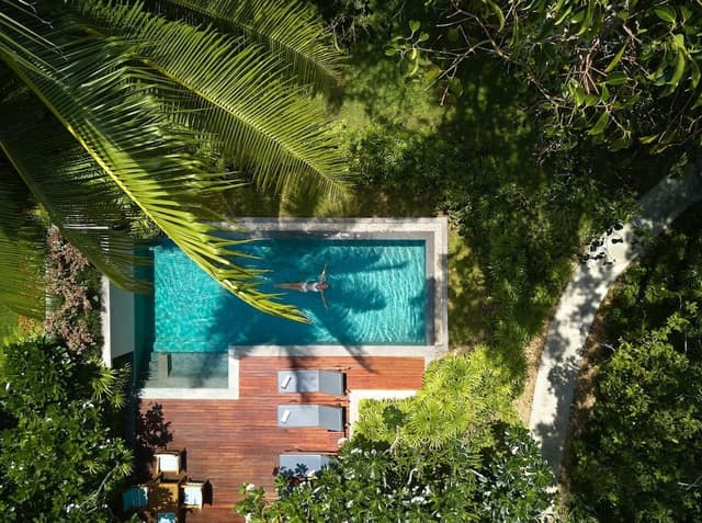 Deluxe Villa, 2 Bedrooms, Beachfront (Pool)