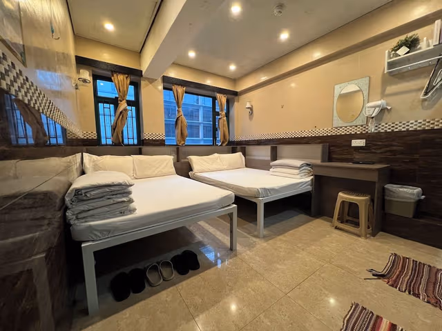 Economy Quadruple Room