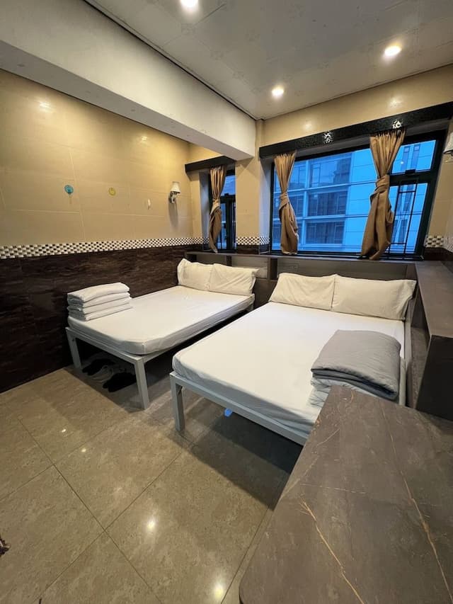 Economy Quadruple Room
