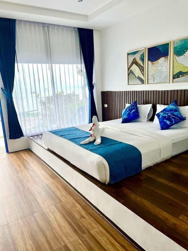 Premier Villa, 1 King Bed, Sea View, Sea Facing