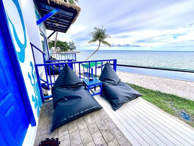 Premier Villa, 1 King Bed, Sea View, Sea Facing