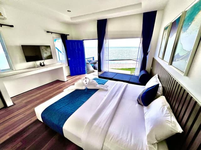 Premier Villa, 1 King Bed, Sea View, Sea Facing