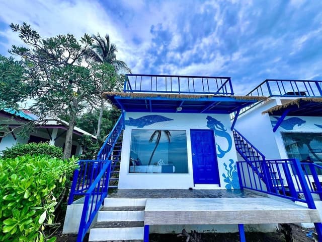 Premier Villa, 1 King Bed, Sea View, Sea Facing