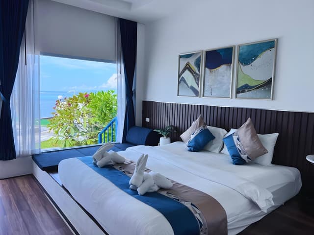 Premier Villa, 1 King Bed, Sea View, Sea Facing