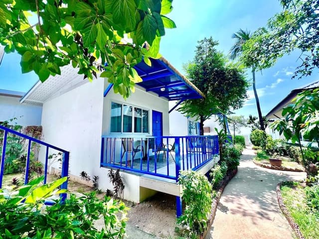 Basic Triple Room, Multiple Beds, Garden View
