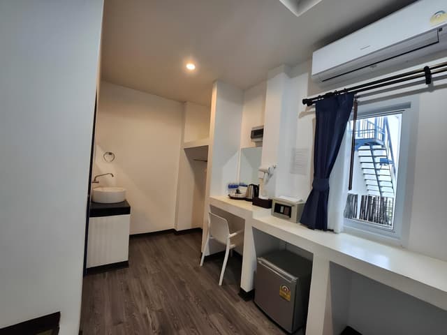 Basic Triple Room, Multiple Beds, Garden View