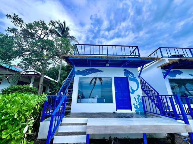 Premier Villa, 1 King Bed, Sea View, Sea Facing