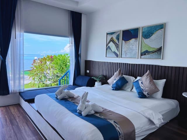 Premier Villa, 1 King Bed, Sea View, Sea Facing